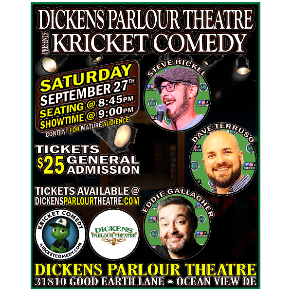 DIckens Parlour Theatre Headshot