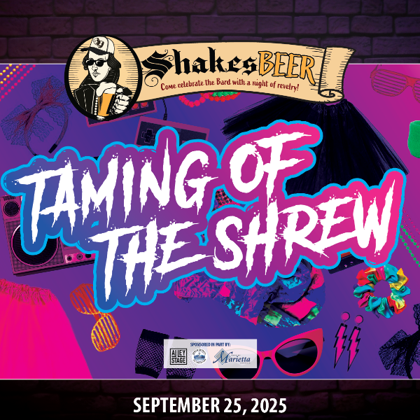 ShakesBEER: Taming of the Shrew Headshot