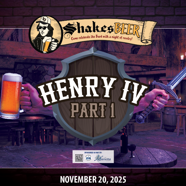 ShakesBEER: Henry IV, Part I Headshot