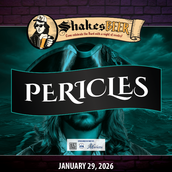 ShakesBEER: Pericles Headshot