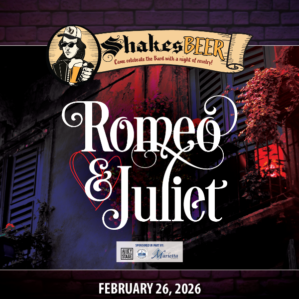 ShakesBEER: Romeo & Juliet Headshot