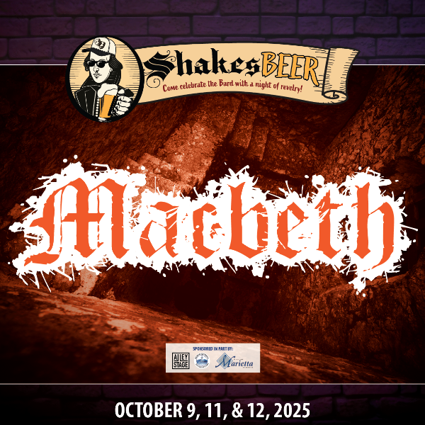 ShakesBEER: Macbeth Headshot