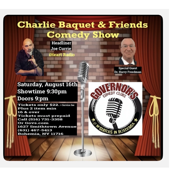 CHARLIE BAQUET & FRIENDS Headshot