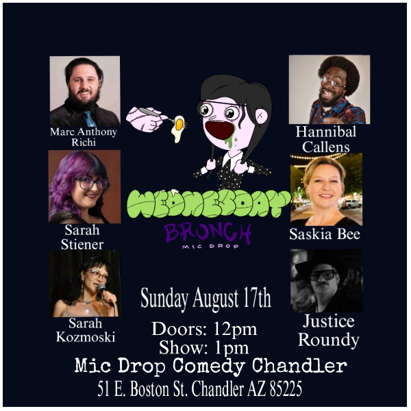 Wednesday Comedy Brunch  Headshot