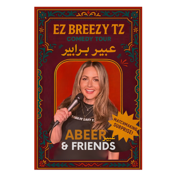 THE EZ BREEZY TZ comedy show Headshot