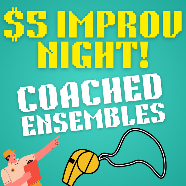 $5 IMPROV NIGHT! Headshot
