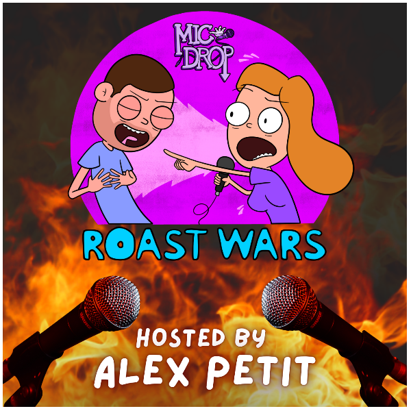 Roast Wars at Mic Drop Headshot