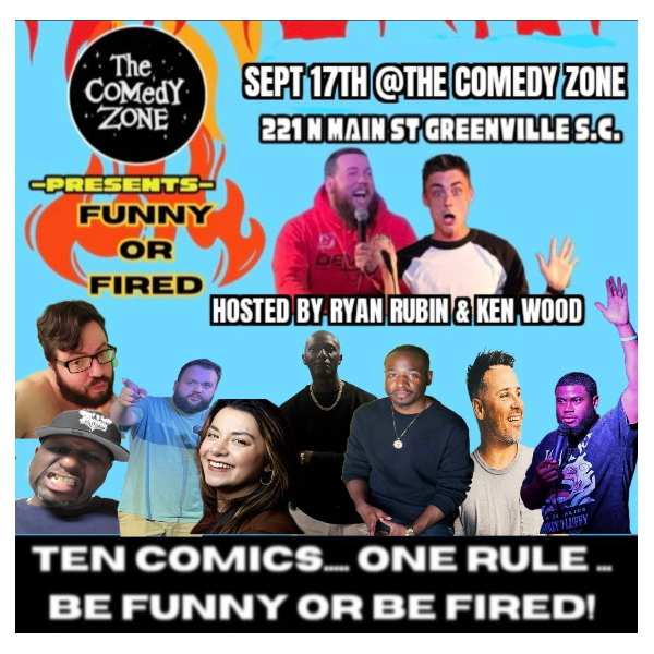 Funny or Fired! Headshot