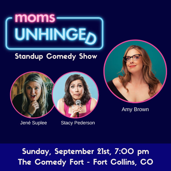 Moms Unhinged! Headshot