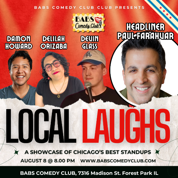 Stand Up Showcase Headshot