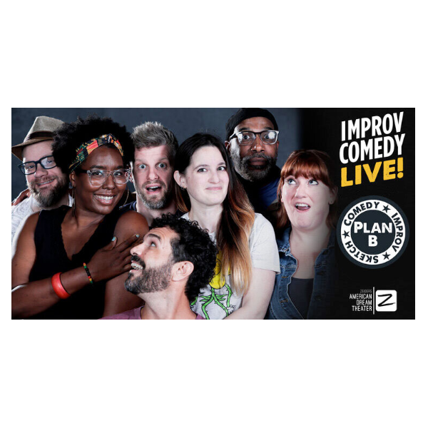Plan B Improv Group Headshot