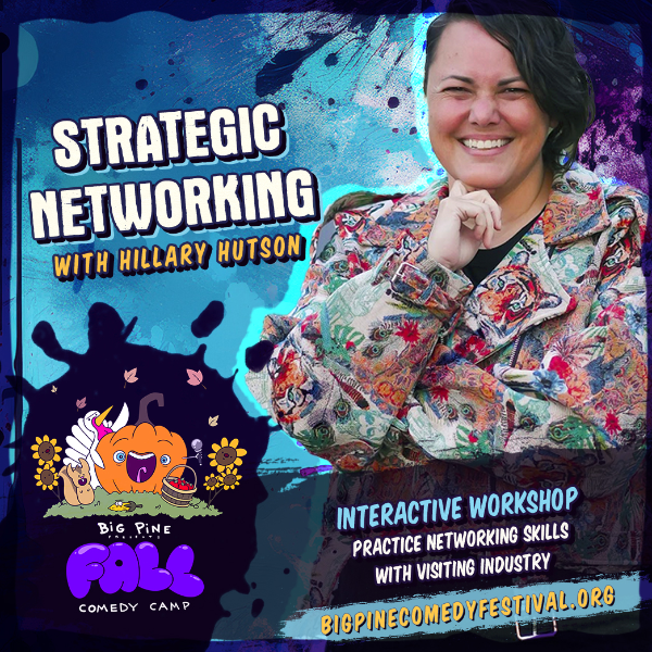 Strategic Networking Workshop Headshot