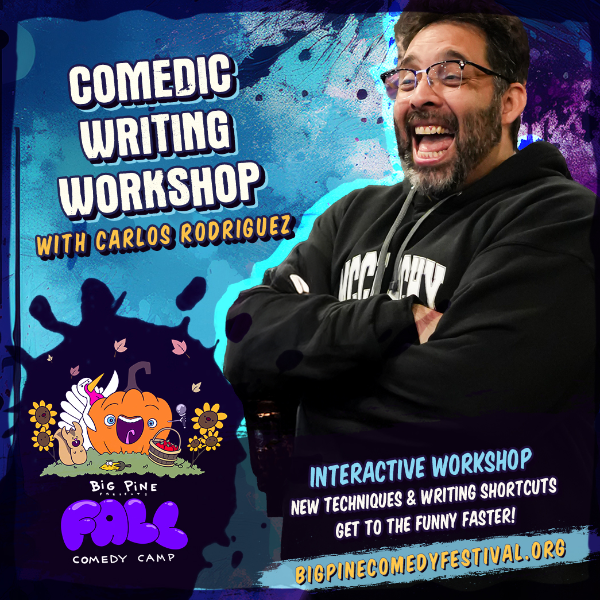Comedic Writing Headshot