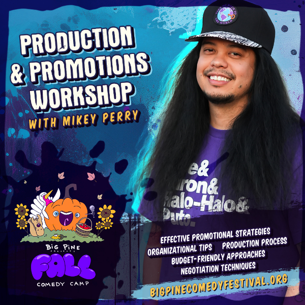 Production & Promotions Headshot