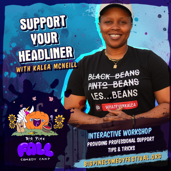 Support Your Headliner Workshop Headshot