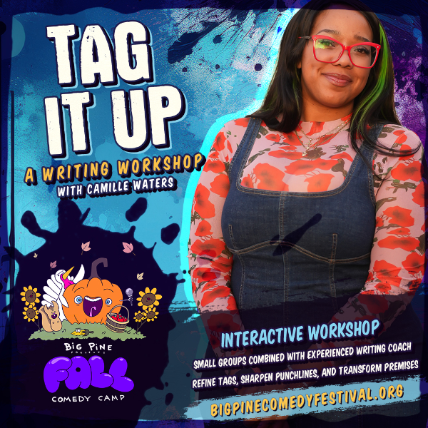 TAG IT UP (WRITING WORKSHOP) Headshot