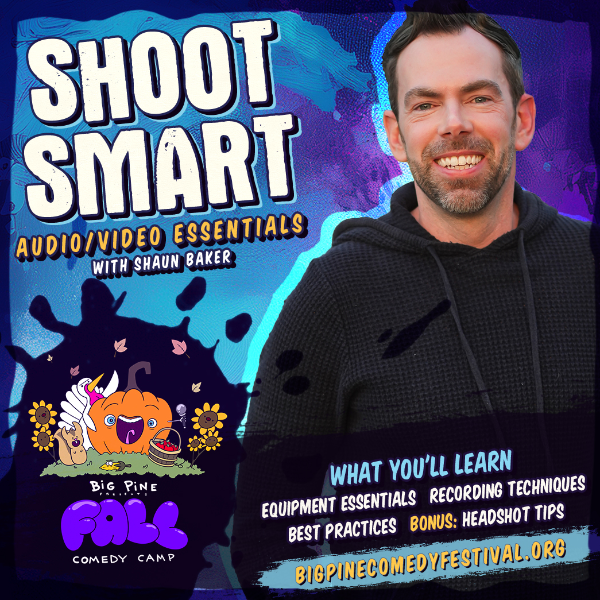 Shoot Smart (Audio/Vido Fundamentals) Headshot