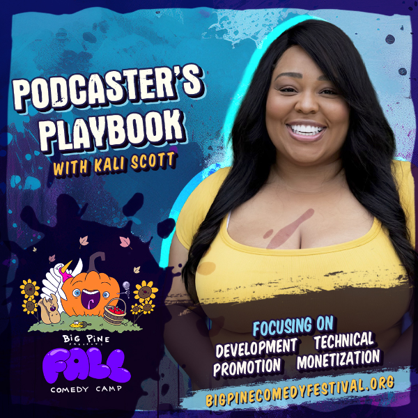 Podcaster's Playbook Headshot