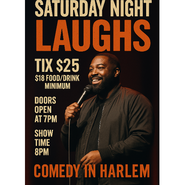 Saturday Night Laughs Headshot