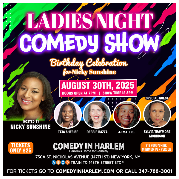 Ladies Night Comedy Show Headshot