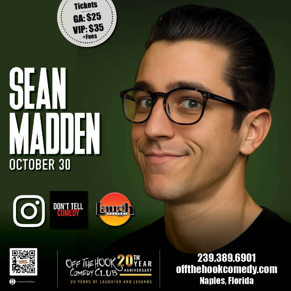Sean Madden Headshot