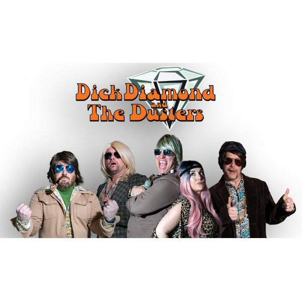 DICK DIAMOND AND THE DUSTERS Headshot