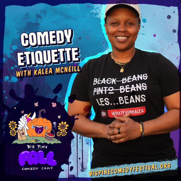 Comedy Ettiquette with Kalea Headshot