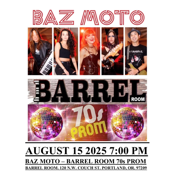 70's Disco Prom - feat. BAZ MOTO Headshot