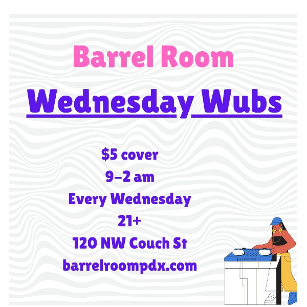 Wednsday Wubs Headshot