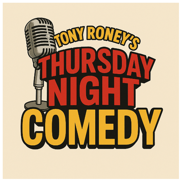 Tony Roney Comedy Thursday Headshot