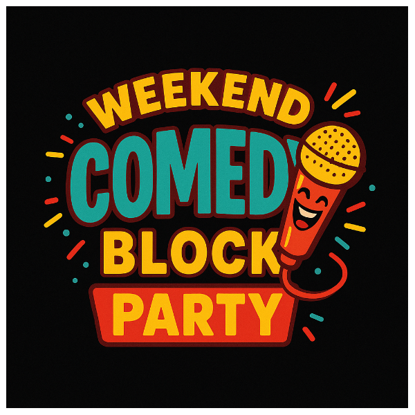 Weekend Comedy Block Party Headshot