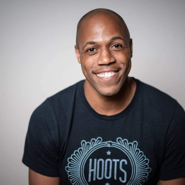 Dwight Simmons  Headshot