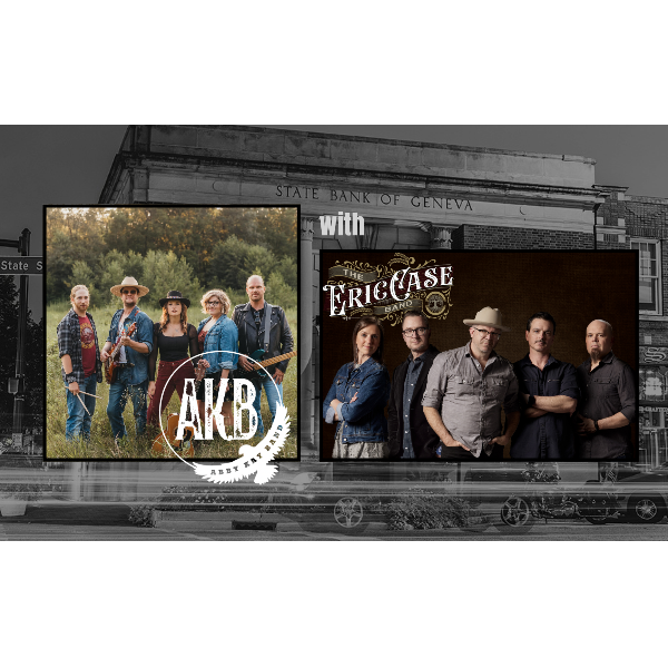 THE ABBY KAY BAND w/ THE ERIC CASE BAND Headshot