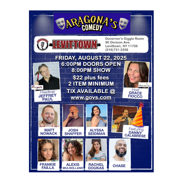 COMEDY NIGHT IN THE GIGGLE ROOM Headshot
