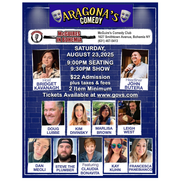 ARAGONA COMEDY PRESENTS  Headshot