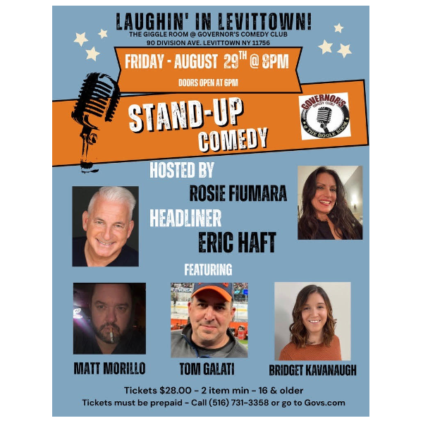 COMEDY NIGHT IN THE GIGGLE ROOM Headshot