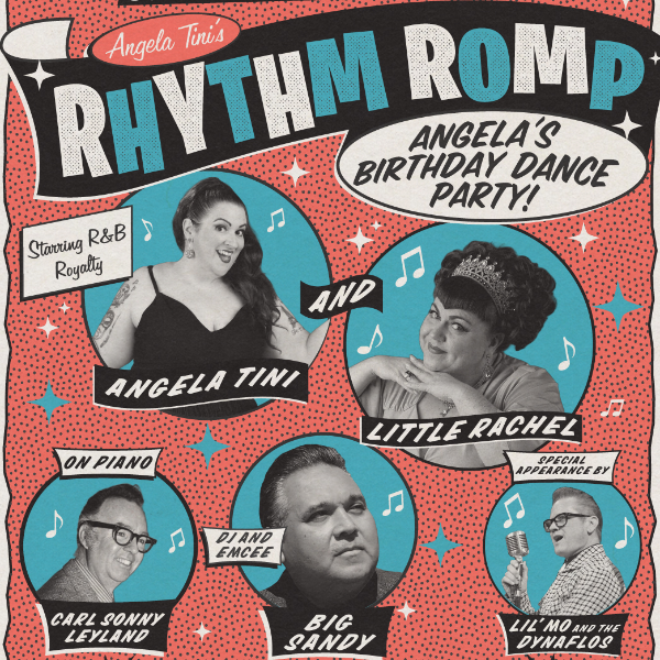 Angela Tini's Rhythm Romp 3 Headshot