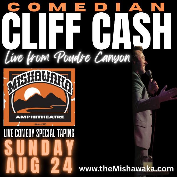 Cliff Cash @ the Mish! Headshot