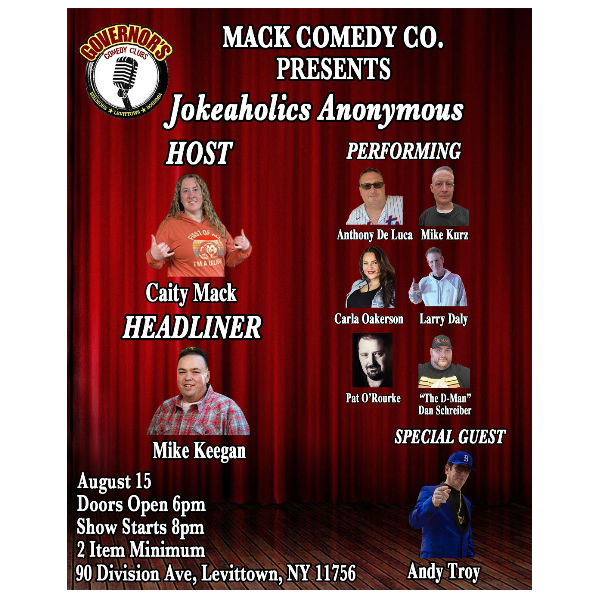COMEDY NIGHT IN THE GIGGLE ROOM Headshot