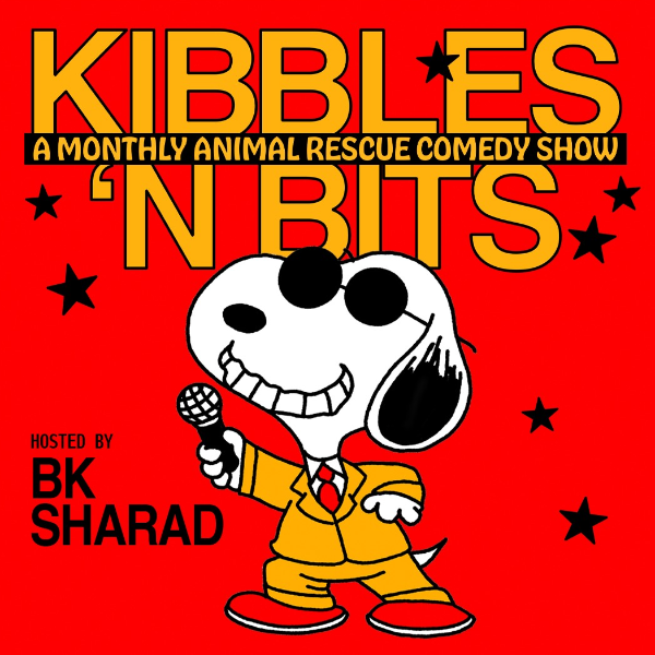 Kibbles 'N Bits: A Monthly Animal Rescue Comedy Show Headshot
