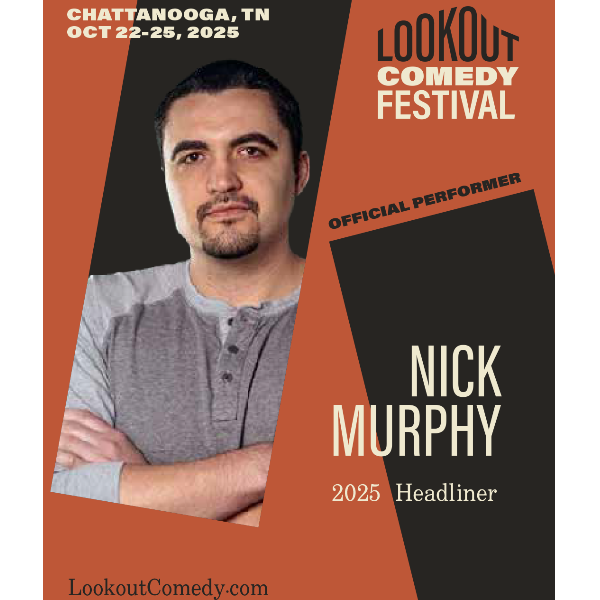 Lookout Comedy Festival with Nick Murphy Headshot