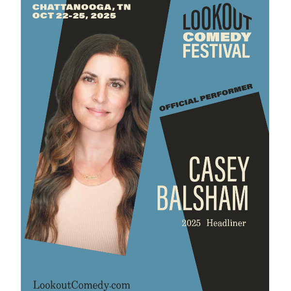 Lookout Comedy Festival with Casey Balsham Headshot