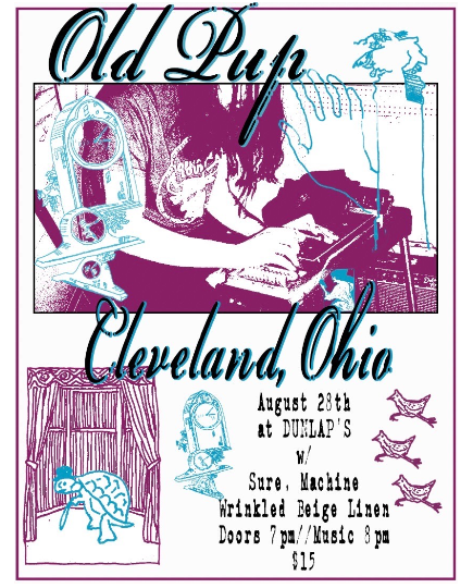 Old Pup Headliner Image