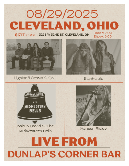 Highland Grove & Co. Headliner Image