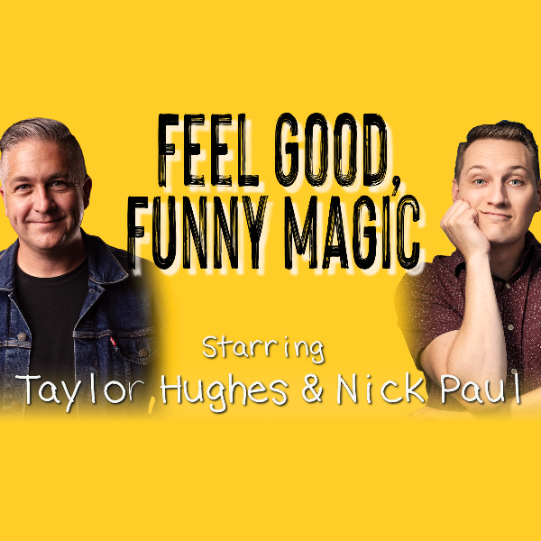 Feel Good, Fun Magic Headshot