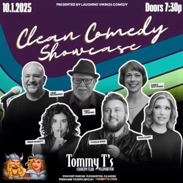 Clean Comedy Showcase Headshot