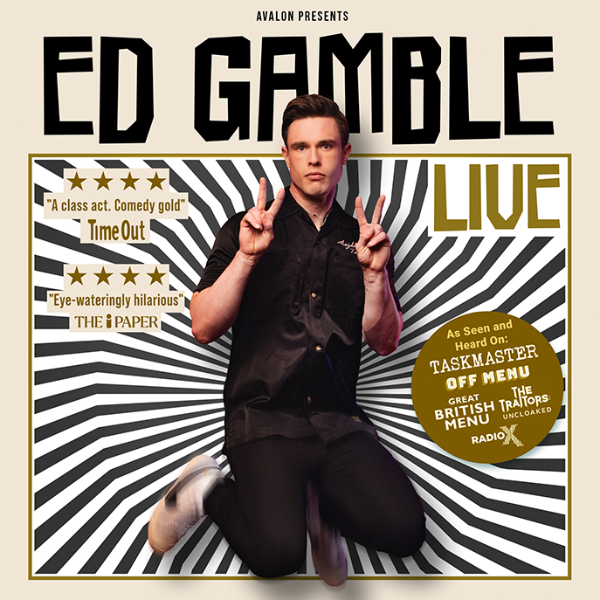 Ed Gamble Headshot