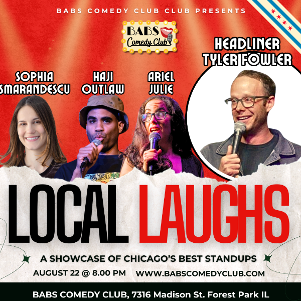 Stand Up Showcase Headshot