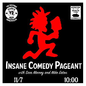 Insane Comedy Pageant Headshot