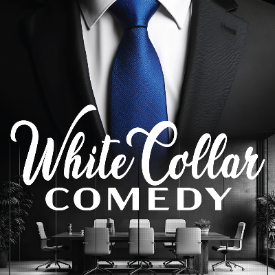 White Collar Comedy Headshot